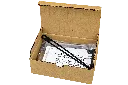 Boîte en carton ouverte kit d'entretien Hiblow CP60-80.webp