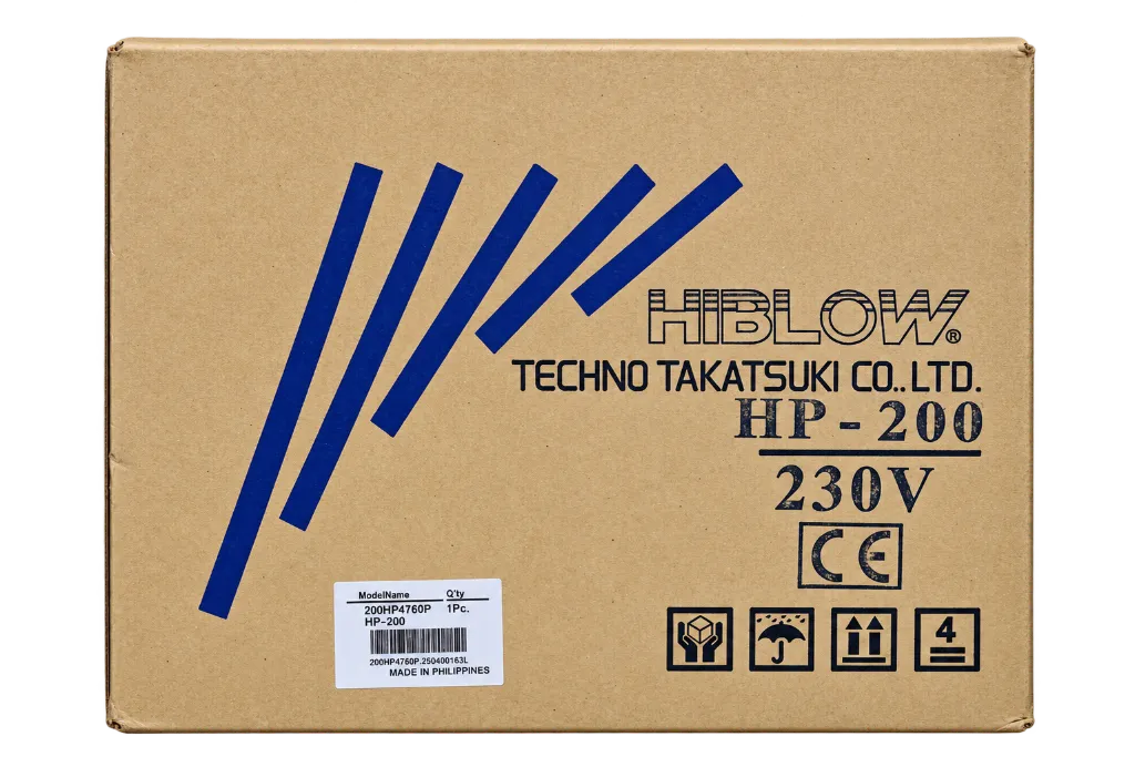 HIBLOW HP-200 carton.webp