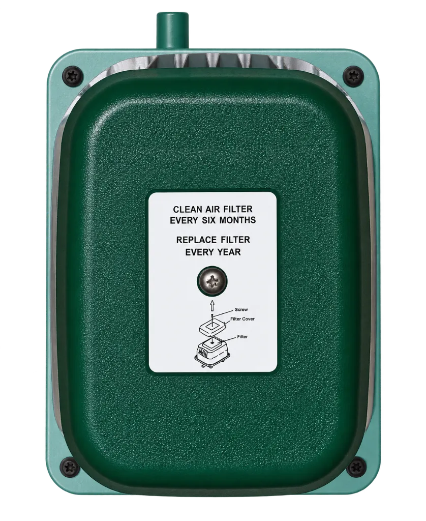 HIBLOW HP-200 vue du dessus.webp