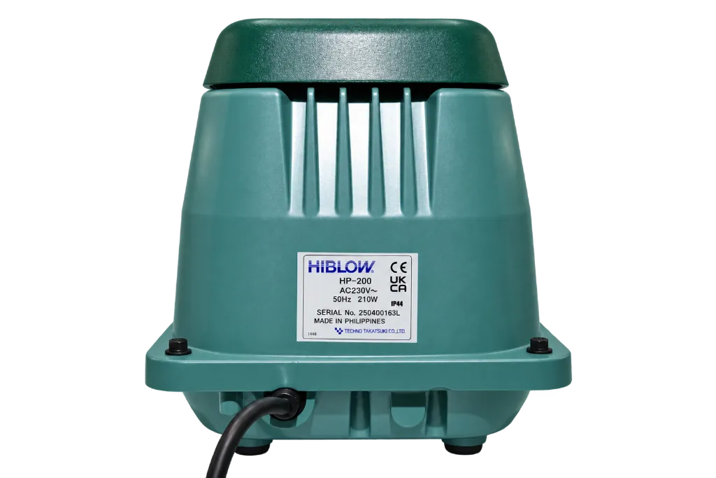 HIBLOW HP-200 vue de dos.webp