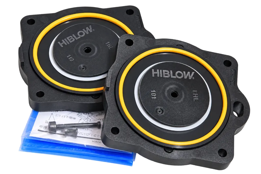 [Diaphragm Mounting Block HP60-80] Membranes HIBLOW HP60/80